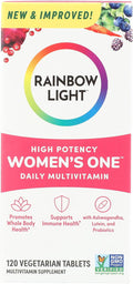Rainbow Light Multivitamínico para Mujeres One, en Polvo, 120 dosis