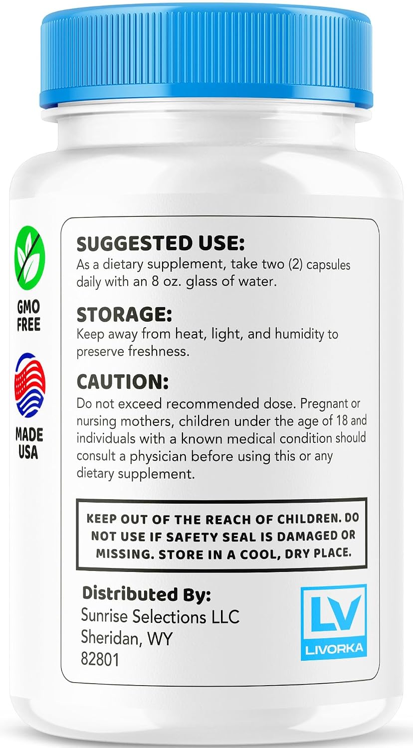 (Pack de 3) Cápsulas Bazopril - Fórmula Avanzada Oficial para el Apoyo al Equilibrio de la Salud Sanguínea, Suplemento Natural para el Bienestar General, 180 Cápsulas para 3 Meses