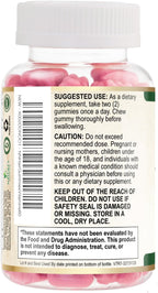 Gominolas de Biotina 5000 mcg con Vitaminas E y C - Nature's Nutrition