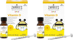 Zarbee's Gotas de Vitamina D para Bebés, 400 UI (10 mcg), 14 ml
