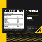 Primaforce EAA Cápsulas 1200mg, 180 Cápsulas, 90 Dosis - Aminoácidos Esenciales