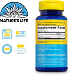 Nature's Life Vitamina B-2 250 mg - Riboflavina de Alta Potencia - 100 Comprimidos