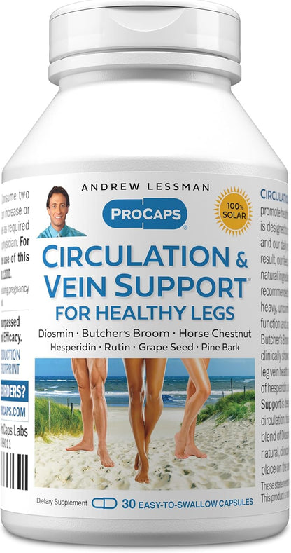 ANDREW LESSMAN Circulación y Venas - Apoyo – Reducir la sensación de piernas cansadas y pesadas. – Image 10