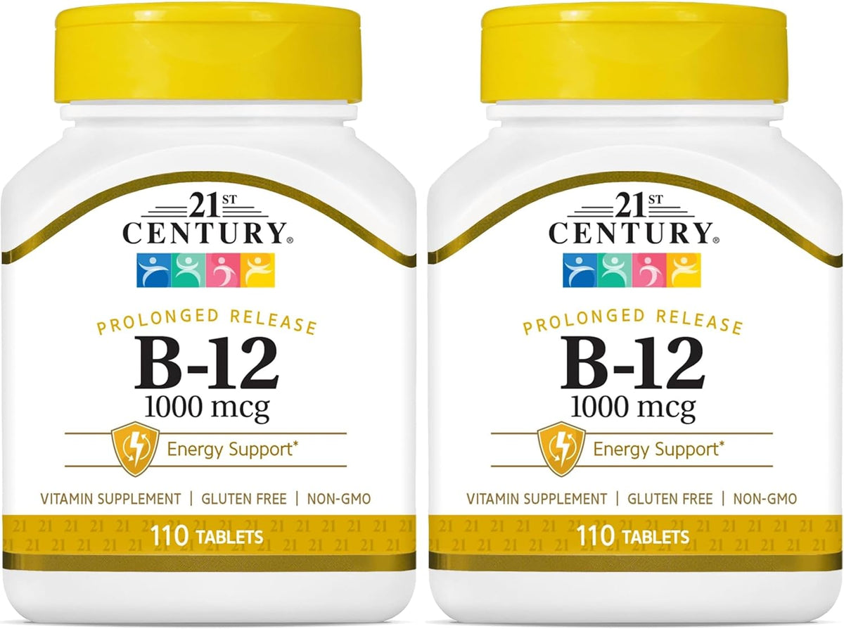 21st Century B12 1000 mcg Liberación – Personas con trastornos digestivos: Afecciones como la enfermedad de Crohn, – Image 8