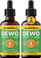 Special Breed Defensa Intestinal Natural para Perros - Suplemento Herbal con Artemisa, Nogal Negro y Probióticos - 236 ml