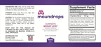 Moundrops - Suplemento Líquido Natural para Energía y Vitalidad (90 Dosis)
