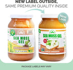EverSmith Organics - Gel de Musgo Marino Silvestre Irish | Sabor Manzana Canela