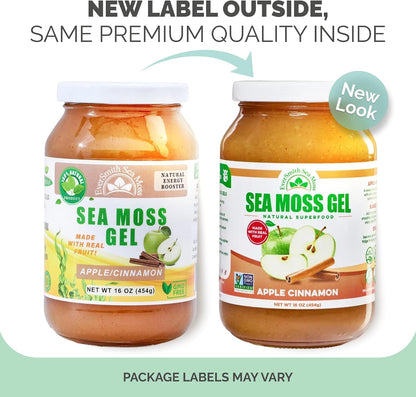 EverSmith Organics - Gel de Musgo Marino – Hierro: contribuye a reducir el cansancio y la fatiga. – Image 2