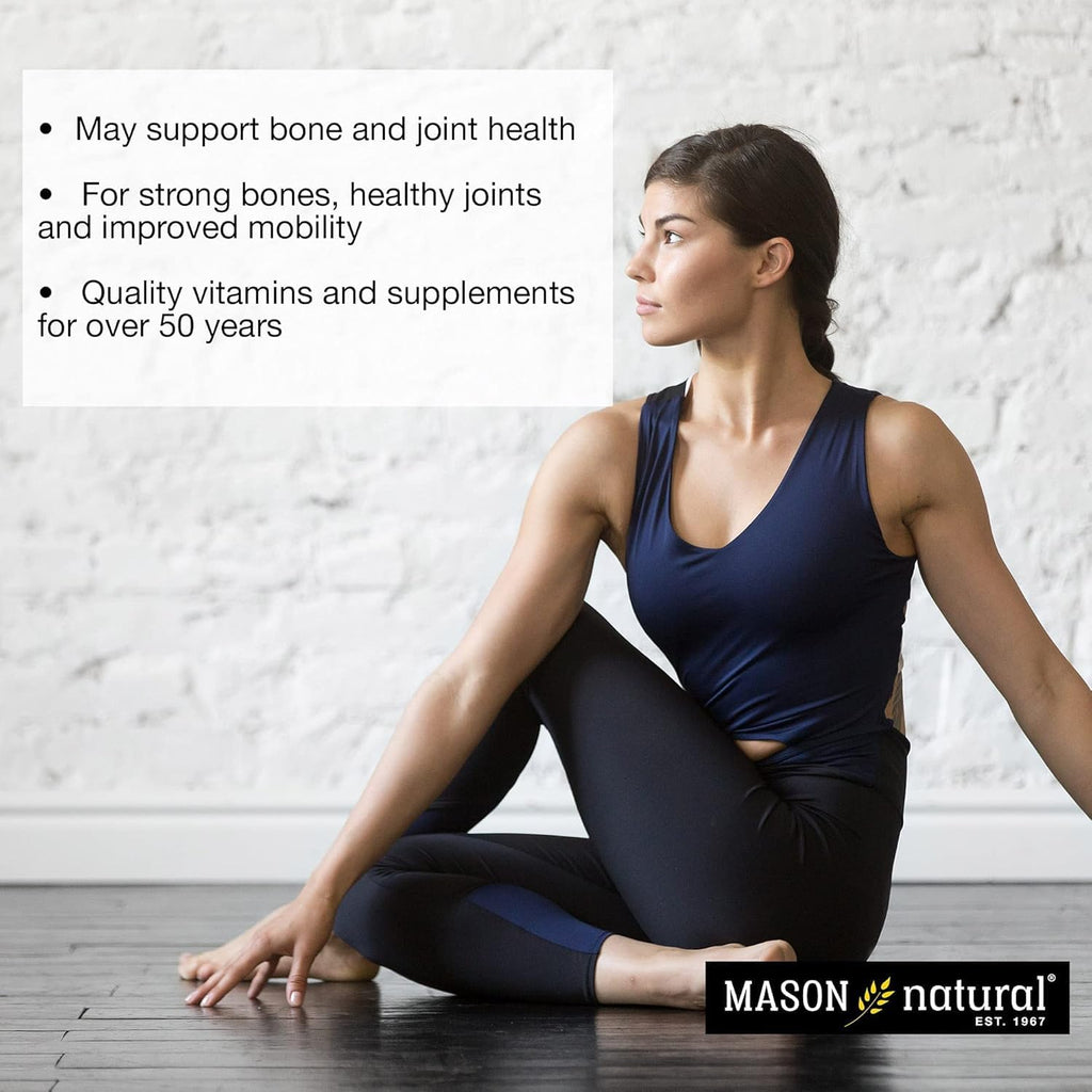 Mason Natural Vitamina D3 250 mcg (10000 IU) - 60 Cápsulas Blandas