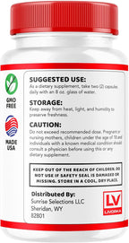 Sugar Delete Cápsulas - Suplemento Premium con Ingredientes Naturales, 60 Cápsulas para 1 Mes