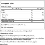 Swanson Vitamina D3 con Coco – 5000 UI (125 mcg), 60 Cápsulas Blandas (Pack de 2)