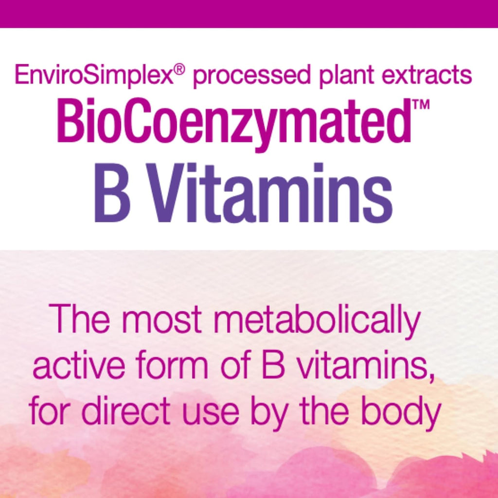 Natural Factors BioCoenzymated Metilfolato 1000 mcg, 60 Comprimidos