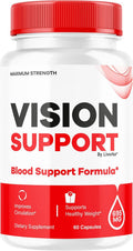 Vision Support - Suplemento para la Visión, Cápsulas Naturales, 60 unidades