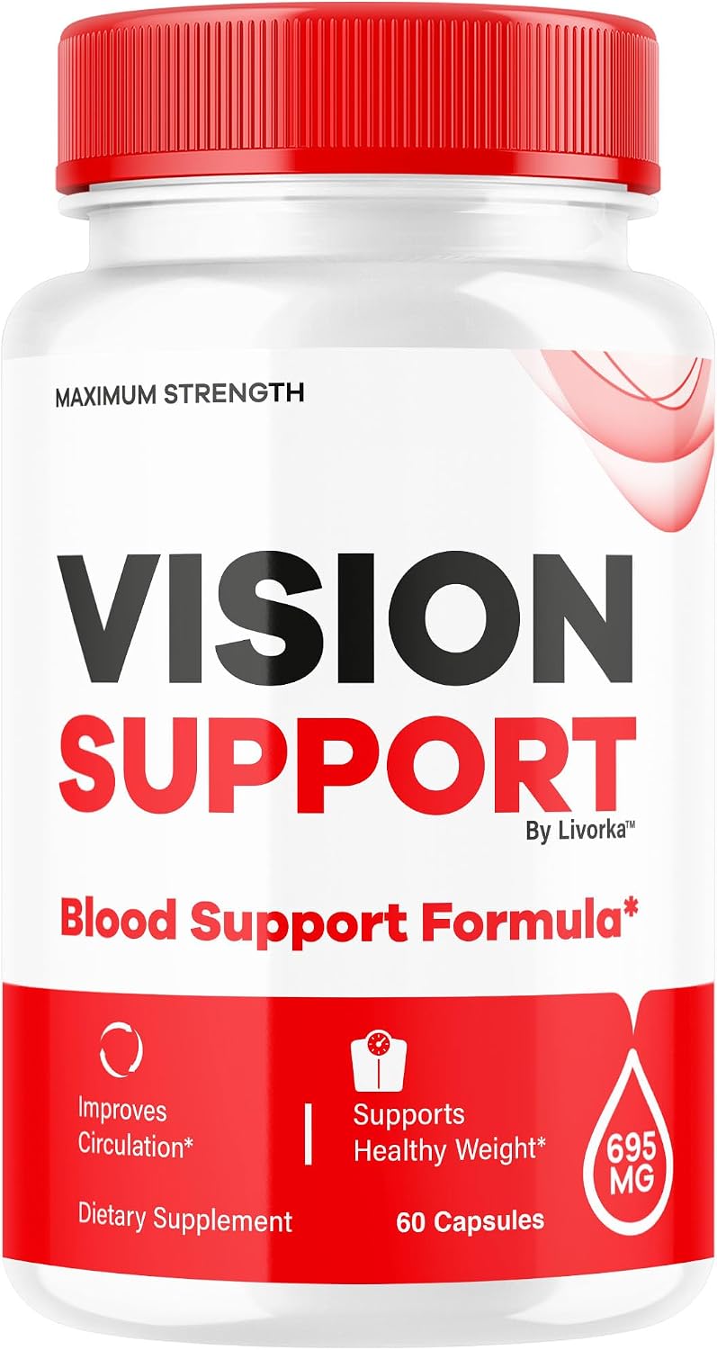 Vision Support - Suplemento para la Visión, Cápsulas Naturales, 60 unidades