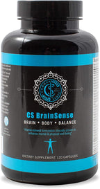 BrainSense – Suplemento para el Estado de Ánimo y la Claridad Mental, 120 Cápsulas