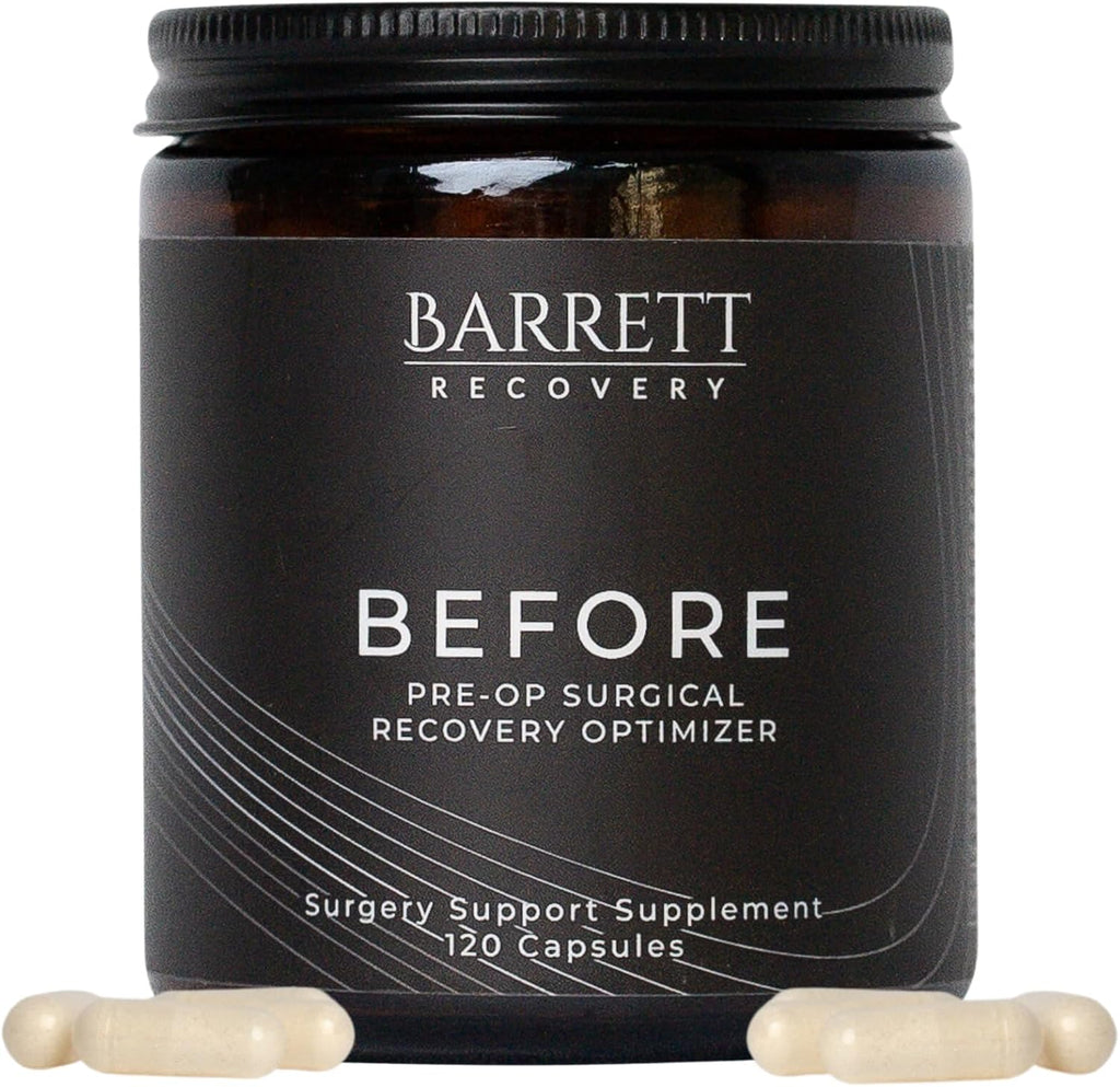Before Pre-Surgery Preparation Supplement