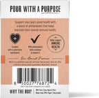 The Honest Kitchen Human Grade Functional Pour Overs: Apoyo Inmunológico - Estofado de Ternera, Complemento para Perros, 5.5 oz (Pack de 12)