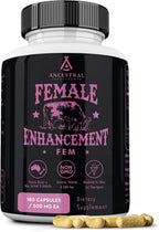 Ancestral Supplements Suplemento de Órganos de Res Alimentados con Pasto - Mezcla de Hígado, Corazón, Riñón, Páncreas, Bazo - Liofilizado - No GMO - 180 Cápsulas