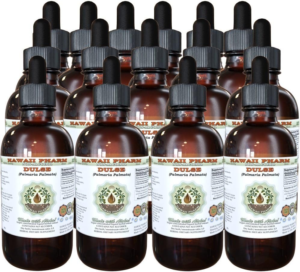 Hawaii Pharm Dulse Extracto Líquido Sin Alcohol - 118 ml