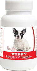 Healthy Breeds Multivitamínico para Cachorros French Bulldog - 60 Comprimidos