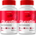 GlucoBio Cápsulas, Suplemento de Apoyo GlucoBio - 2 Paquetes