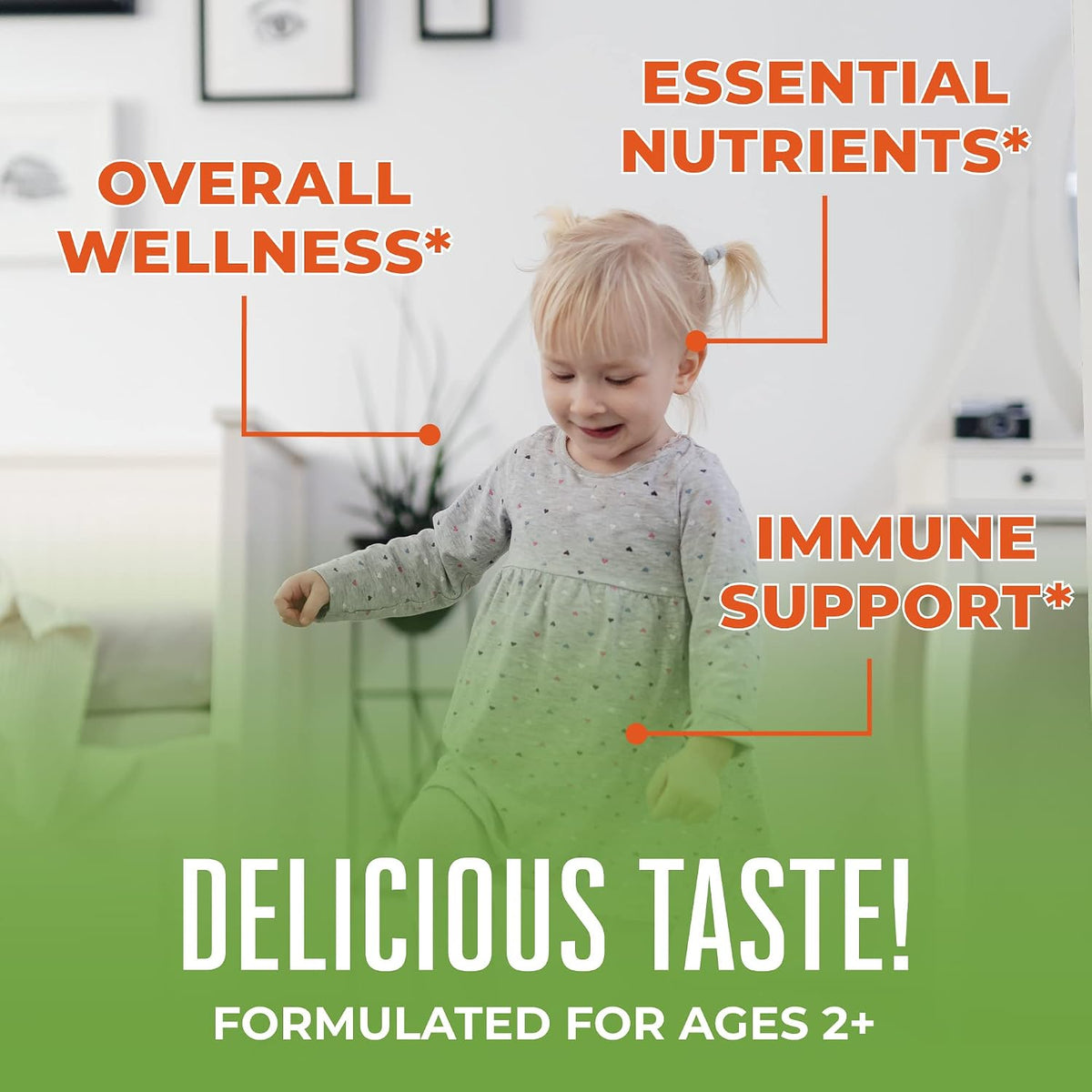 MARYRUTH'S Sugar Free Vitamin Gummies for – Vitamina C: contribuye a la protección de las células frente al daño – Image 2