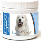 Healthy Breeds Great Pyrenees Multivitamínico Completo en Comprimidos Masticables 60 Unidades