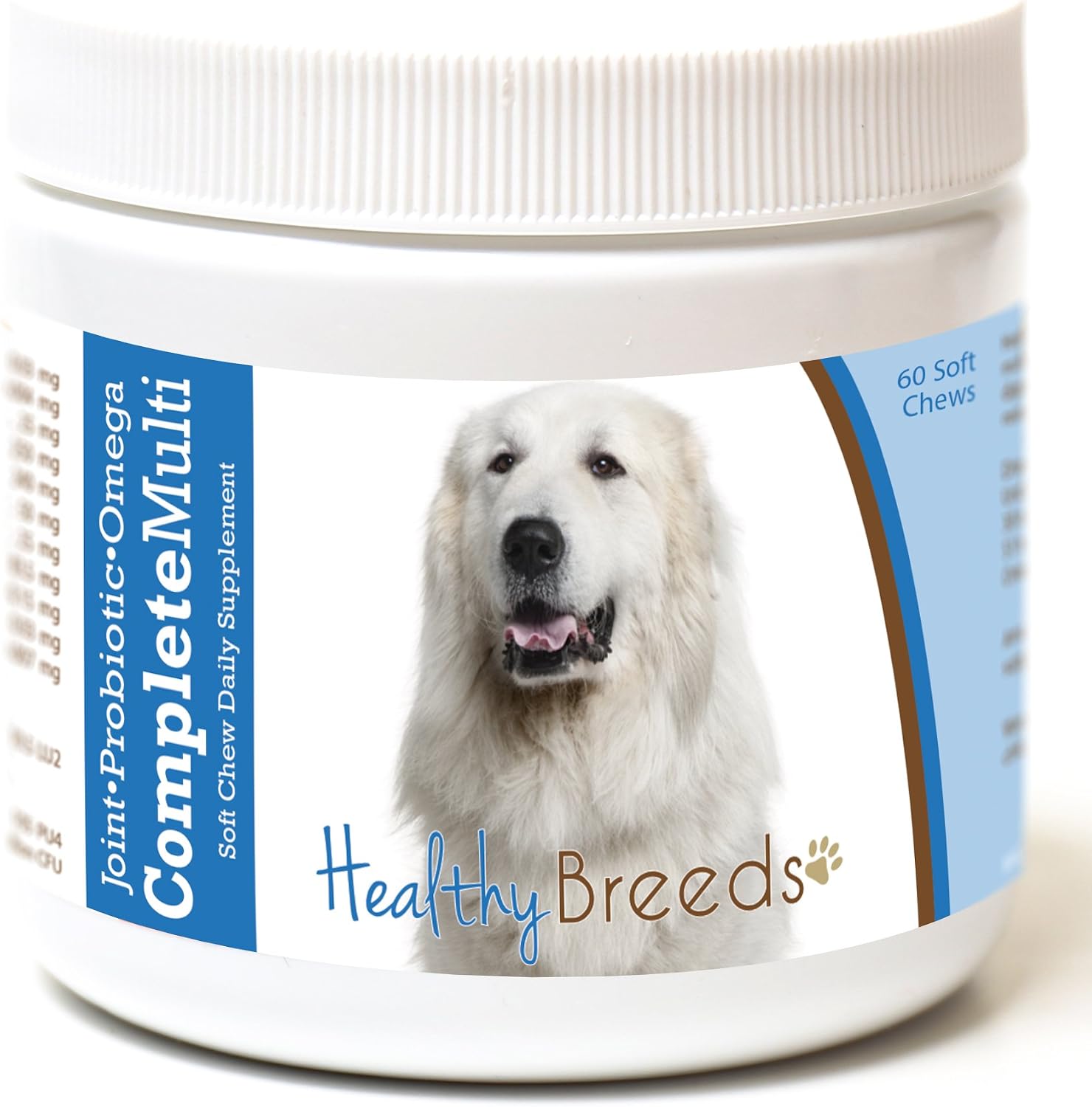 Healthy Breeds Great Pyrenees Multivitamínico Completo en Comprimidos Masticables 60 Unidades