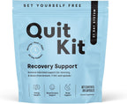 Quit Kit - Sistema de Apoyo para Desintoxicación y Abstinencia | 21 Días