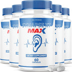 IDEAL PERFORMANCE Synapse XT Max 300 Cápsulas (5 Pack) - Complemento Alimenticio para el Tinnitus