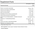 ANDREW LESSMAN Vitamin B12 250 mcg – 180 Capsules – Protected Methylcobalamin