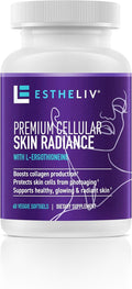 ESTHELIV® Premium Cellular Skin Radiance - 60 Cápsulas Vegetales Blandas