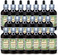 Shankhpushpi (Convolvulus Pluricaulis) Dried Whole Herb Alcohol-Free Liquid Extract - 20x4 oz