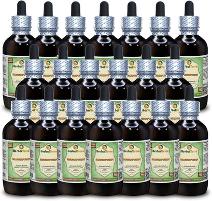 Extracto Líquido de Shankhpushpi – Origen: Hierba silvestre recolectada de forma ética o cultivada orgánicamente. – Image 1