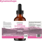 Glutatión Liposomal 2000 mg con Vitamina C - Suplemento Líquido Antioxidante