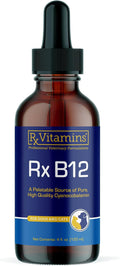 RX Vitamins B12 para Perros y Gatos - Suplemento Líquido para Apoyo Digestivo y Nervioso - 118 ml (4 oz)