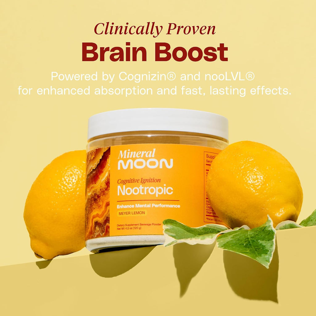 Premium Cognitive Ignition Nootropic Powder - Memoria y Enfoque
