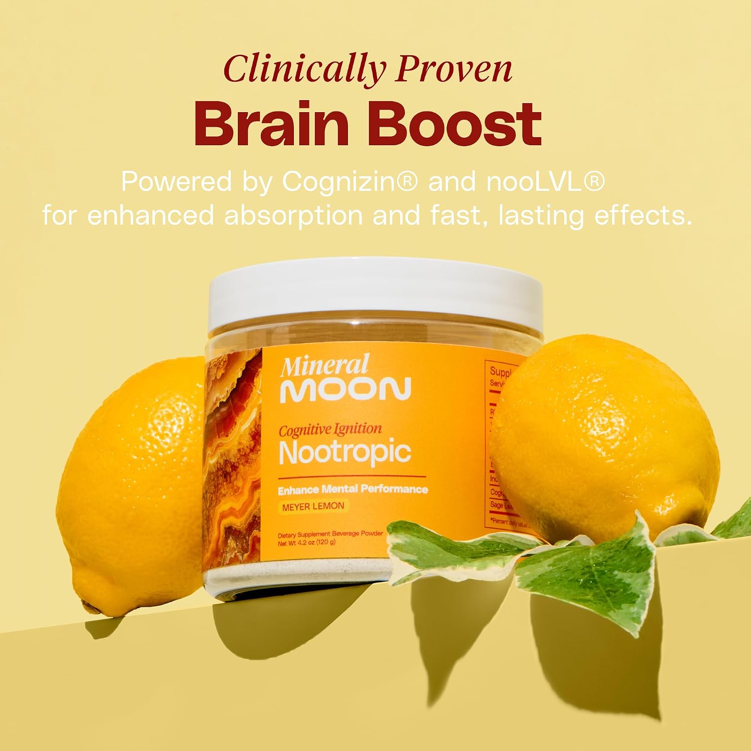 Premium Cognitive Ignition Nootropic Powder - Memoria y Enfoque