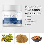 Juvenon Peak NAD+ – Advanced Cellular Health and Regeneration Formula