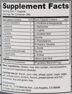 All Basic 677 mg 200 cápsulas