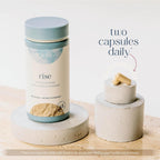 Cielo Rise Multivitamínico para Mujeres y Hombres - Vitaminas A, C, D3, E, K2 y Magnesio - 45 Días