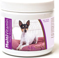 Healthy Breeds Toy Fox Terrier Multivitamínico en Masticables Blandos, 60 unidades
