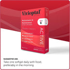 Vivioptal Active Multivitamínico con Ginseng y Omega-3 (30 Cápsulas)