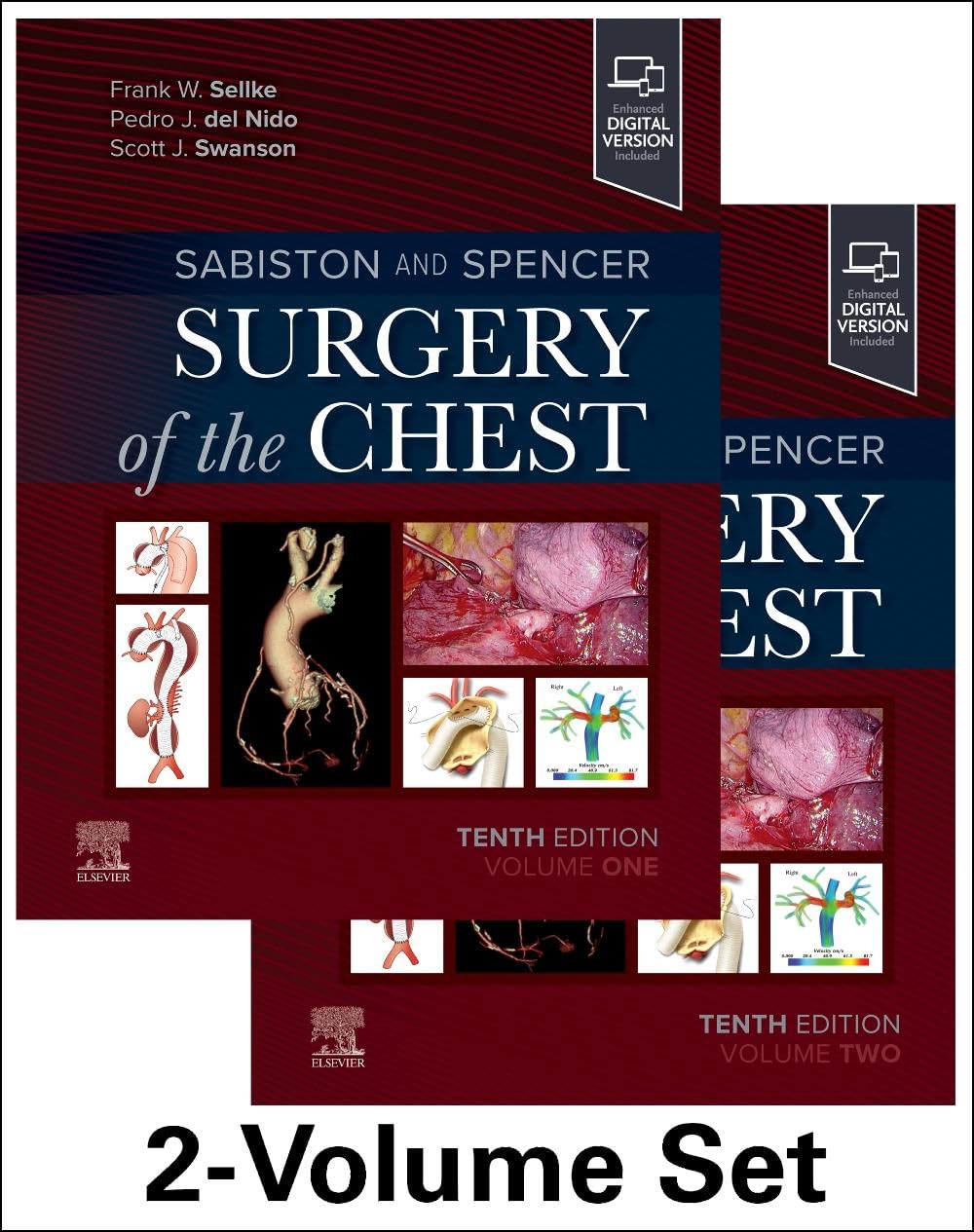 Sabiston and Spencer Surgery of the Chest - 10.ª Edición