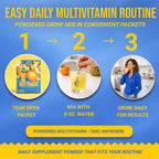 Multivitamínico en Polvo Sabor Tropical Dr. Price - 30 Sobres