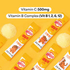 KWANGDONG Vita500 Multivitamínico en Polvo - 70 Sticks de 500mg