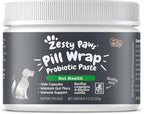 Zesty Paws Suplemento NAD+ Precursor para Perros - Niagen para Envejecimiento Saludable y Apoyo Muscular - 60 Cápsulas