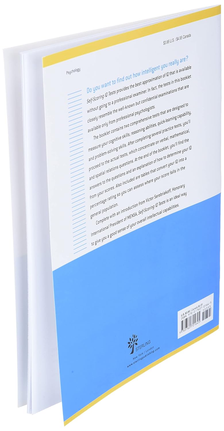 Self-Scoring IQ Tests