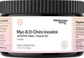 Suplemento de Inositol en polvo con Folato MTHF + Vitamina D3 | Myo-Inositol y D-Chiro Inositol | Vitamina B8 | 30 porciones