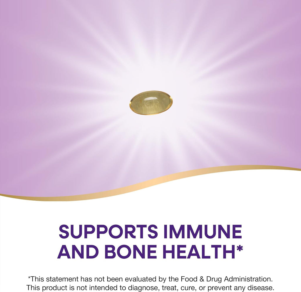 Nature's Way Vitamin D3, 2000 IU (50 mcg), 120 Softgels